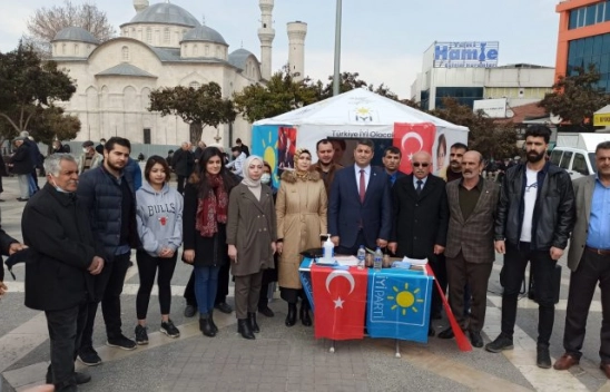 İYİ Parti Yeşilyurt İlçe Başkanlığı üye kaydına devam ediyor