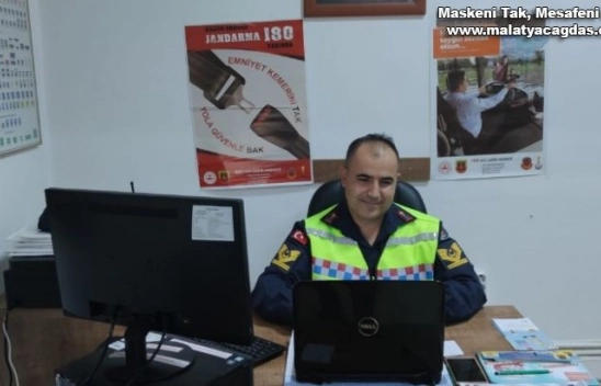 Jandarma'dan eğitim semineri