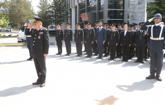 Jandarma Teşkilatının 186. kuruluş yıl dönümü 4 ilde kutlandı