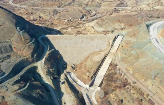 Karadere Göleti bin 89 kişiye istihdam sağlayacak