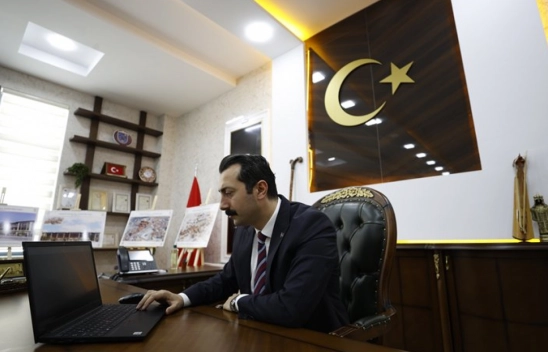 Kaymakam Günlü AA Yılın Kareleri Seçiminde Oy Kullandı