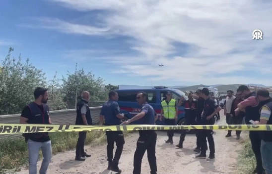 Kayseri'de kaza kırıma uğrayan eğitim uçağındaki iki pilot şehit oldu