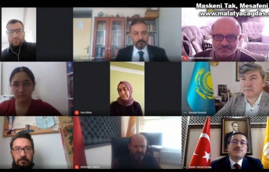 Kazakistan ve Geleceğe Bakış Webinarı