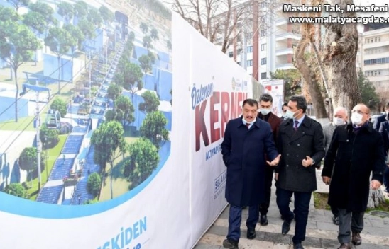 Kernek Meydanı yeni haliyle sorunları giderecek