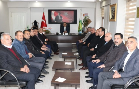 Keskin'den oda başkanlarına hayırlı olsun ziyareti