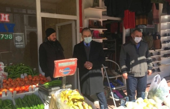 Keskin'den Pütürge Esnafına Ziyaret