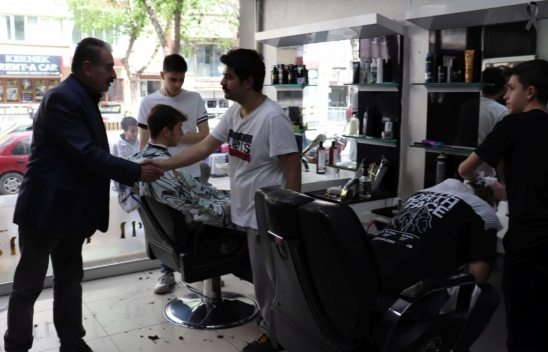 Keskin, Deprem bölgesinde esnafın Bağ-Kur, vergi, sigorta, internet, elektrik ve doğalgaz paraları alınmasın