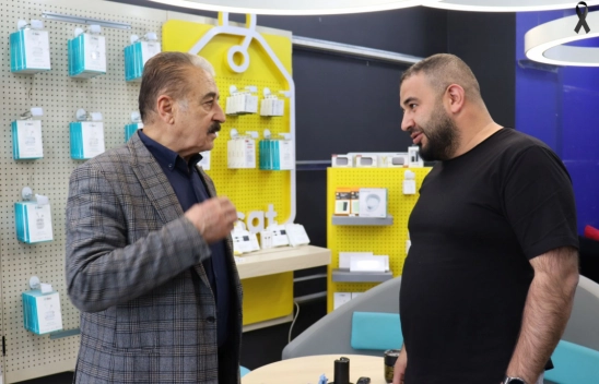 Keskin, Esnaf işyerini açarak Malatya'yı canlı gösteriyor