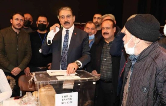 Keskin güven tazeledi