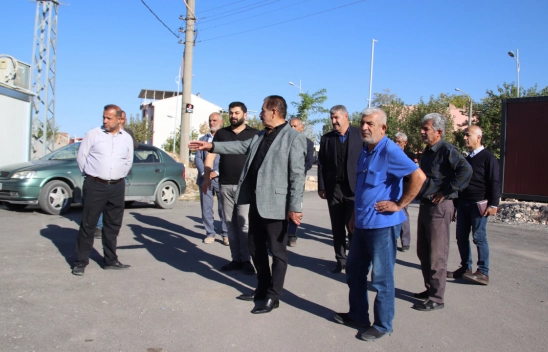 Keskin, Malatya'nın Çarşı Kültürünü bozmadan hep beraber ayağa kaldırmalıyız