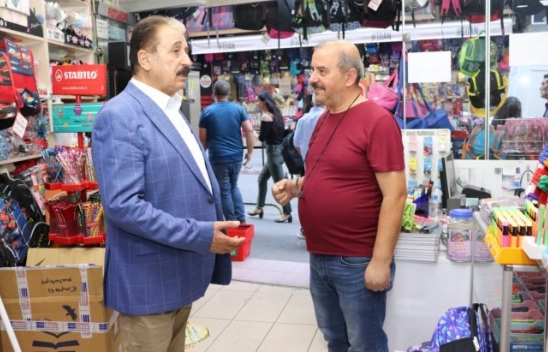 Keskin, Marketler ve özel okullar kırtasiyecilik yapmamalı