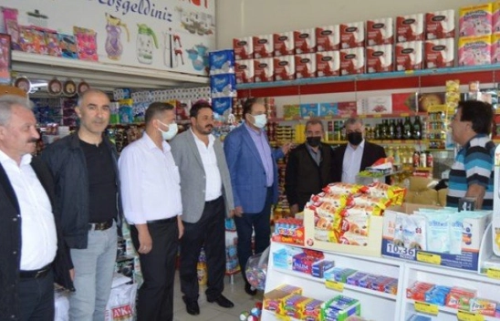 Keskin Siyasiler esnafın kredi, çek, senet ve borçlarını sorsun