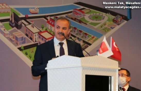 Kılınç, TBB'nin pandemi sonrası bölgesel kalkınma toplantısına katıldı