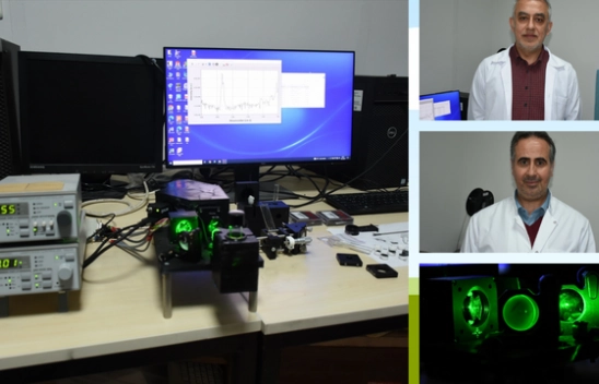 Kimyasal deneylerin beklenenden daha önce tamamlandığını belirleyen cihaz üretildi