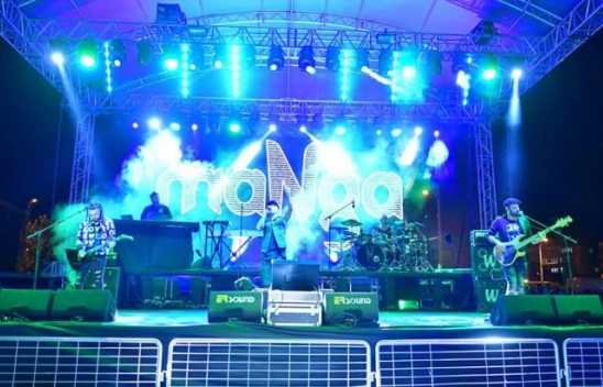 Kiraz festivali Manga konseriyle final yaptı