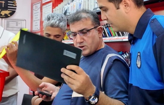 Kırtasiyelerde Fiyat ve Kalite Kontrolü Yapıldı