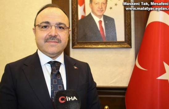 Elazığ'da vaka oranı yüzde 70 düştü