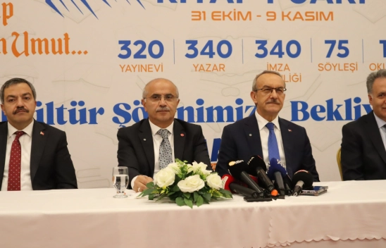 Kitap Fuarı 9 Gün Boyunca Kitapseverlere Ev Sahipliği Yapacak