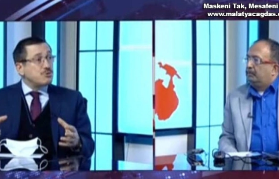 Kızılay Vuslat TV'de Malatya Görünüm Programına Konuk Oldu