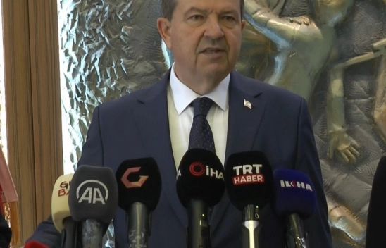 KKTC Cumhurbaşkanı Tatar: 'Kıbrıs'ta iki devletli siyaset yeni siyasettir'