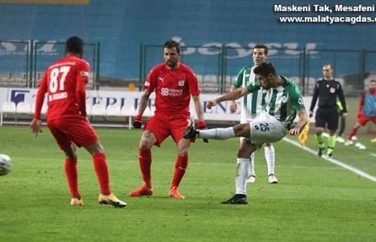 Konyaspor 0 Sivasspor 1