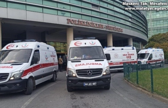 Korona hastaların bulunduğu yoğun bakım servisinde yangın çıktı