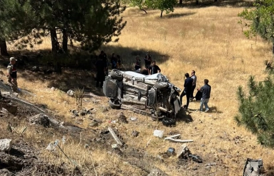 Kovancılar'da Trafik Kazası: 3 Kişi Yaralandı