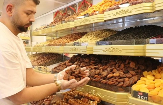 Kuru kayısı ihracatından yılın ilk yarısında 186 milyon dolarlık gelir