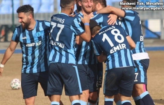 Kütahyaspor gol olup yağdı