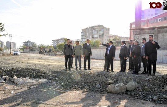 Kuzey Kuşak Yolu Açma Çalışmalarında Sona Gelindi