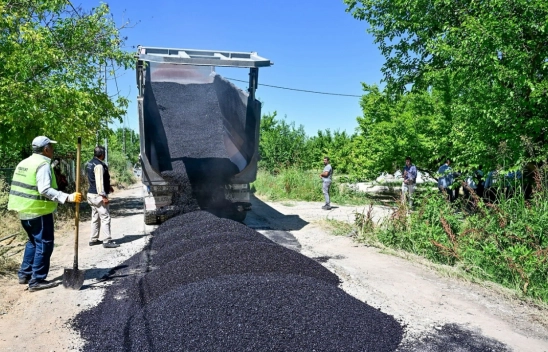 Mahmutlu Mahallesi Yatırımlarla Dönüşüyor: Yol ve Park Projeleri Hız Kazandı