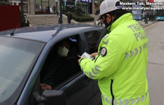 21 kişiye sokağa çıkma cezası