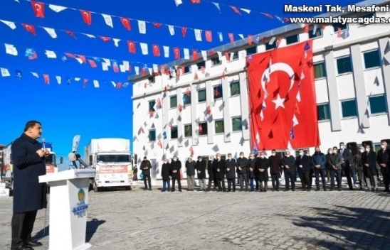 3 bin esnafa gıda yardımı