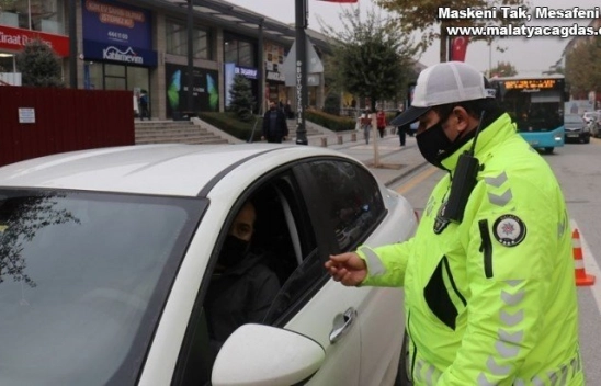 41 kişiye sokağa çıkma cezası