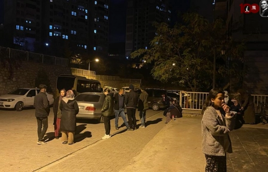 Malatya'da 5,2 büyüklüğünde deprem