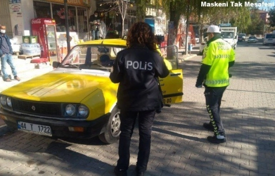 62 kişiye sokağa çıkma ihlali cezası