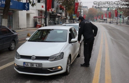 80 kişiye sokağa çıkma cezası