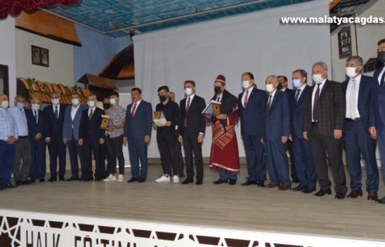 Malatya'da Ahilik Haftası törenle kutlandı