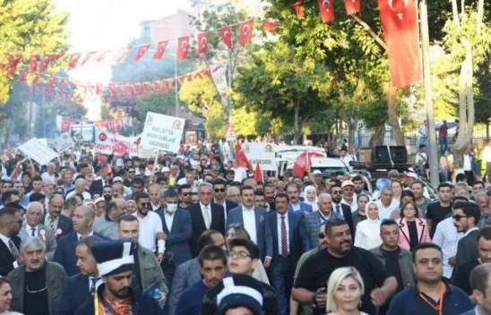 Malatya'da festival coşkusu