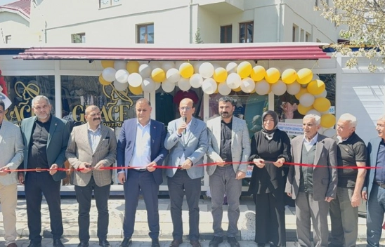 Malatya'da Grace Bouyique İş Yerinin Görkemli Açılışı Gerçekleşti