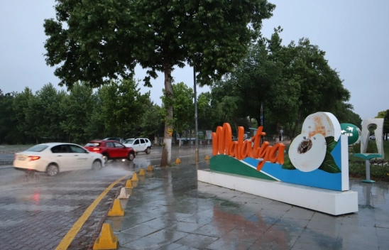 Malatya'da sağanak etkili oluyor