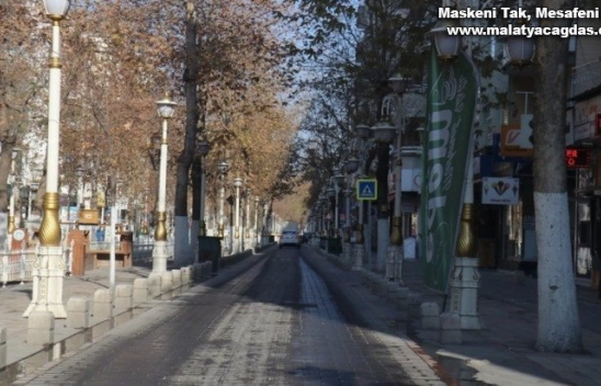 Sokağa çıkma kısıtlamasına uyuluyor