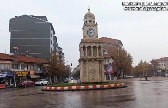 Sokaklarda sessizlik hakim