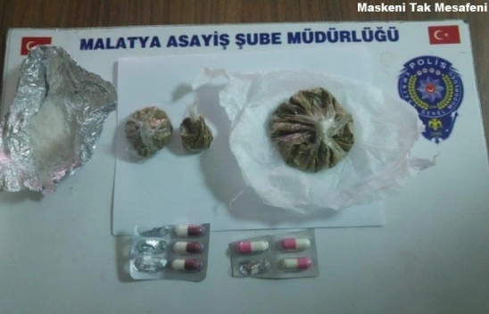 Uyuşturucuya geçit yok