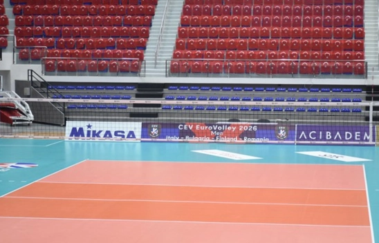 Malatya'da Voleybol Şöleni: Türkiye-Danimarka Maçı İçin Tüm Hazırlıklar Tamam