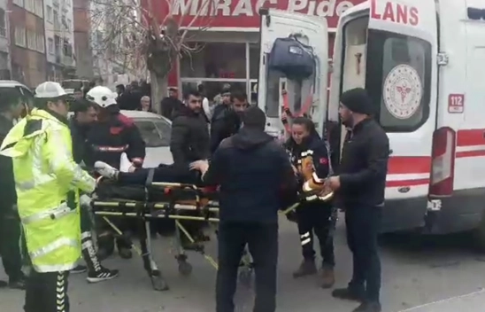 Malatya'da zincirleme kaza: 2 yaralı