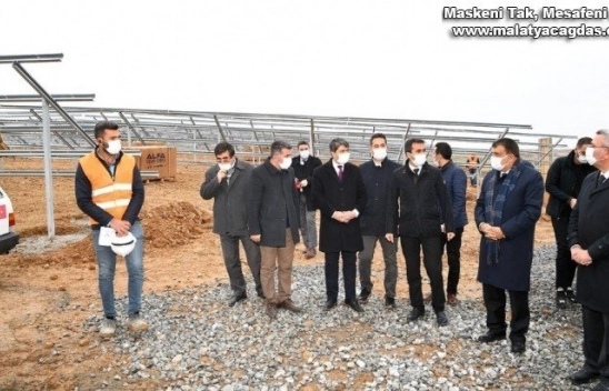 Enerjide örnek çalışmalara imza atılıyor