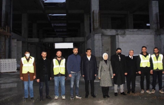 Malatya Havalimanı yeni terminalinin yüzde 25'i tamamlandı