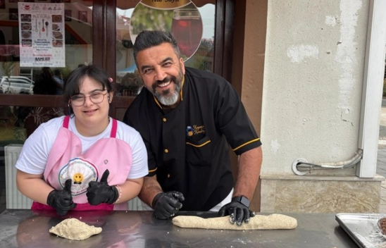 Malatya Kurabiyesi Bu Kez Özel Çocuklarla Yoğruldu