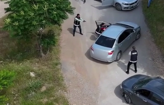 Malatya merkezli FETÖ operasyonunda 9 şüpheli gözaltına alındı